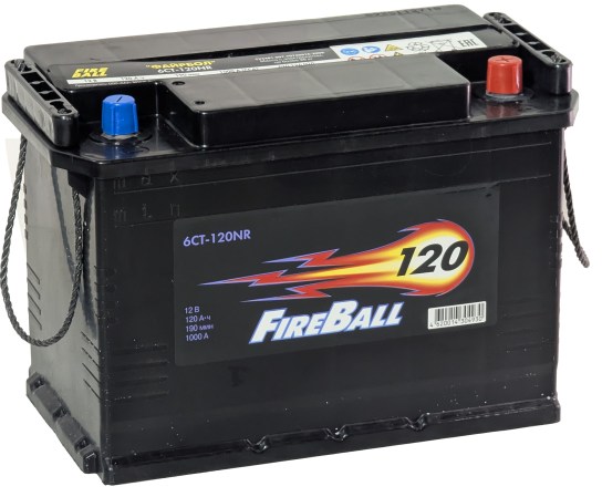 Аккумулятор FIREBALL 120 R